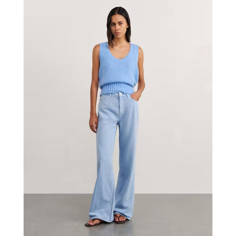 JAG Loe Mid Rise Straight Jean image number 19